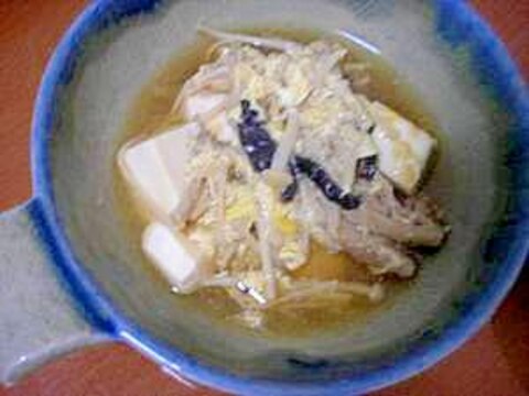 きのこ豆腐♪